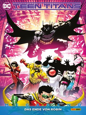 cover image of Teen Titans Megaband--Bd. 4